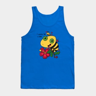 I wanna be a bee Tank Top